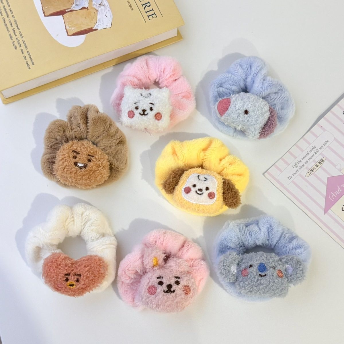 BT21 cartoon cute plush doll h - đánh giá và giá Cute Anime Merchandise