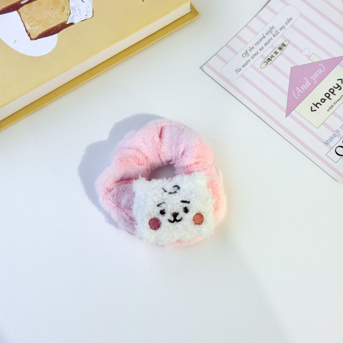 BT21 cartoon cute plush doll h - đánh giá và giá Cute Anime Merchandise