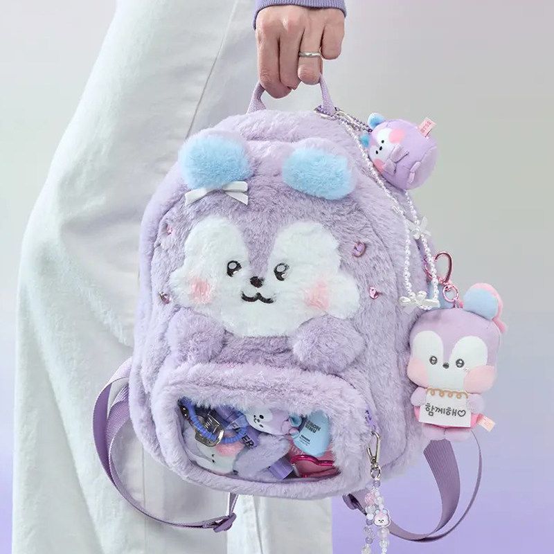 BT21 cartoon cute plush doll b - đánh giá và giá Cute Anime Merchandise