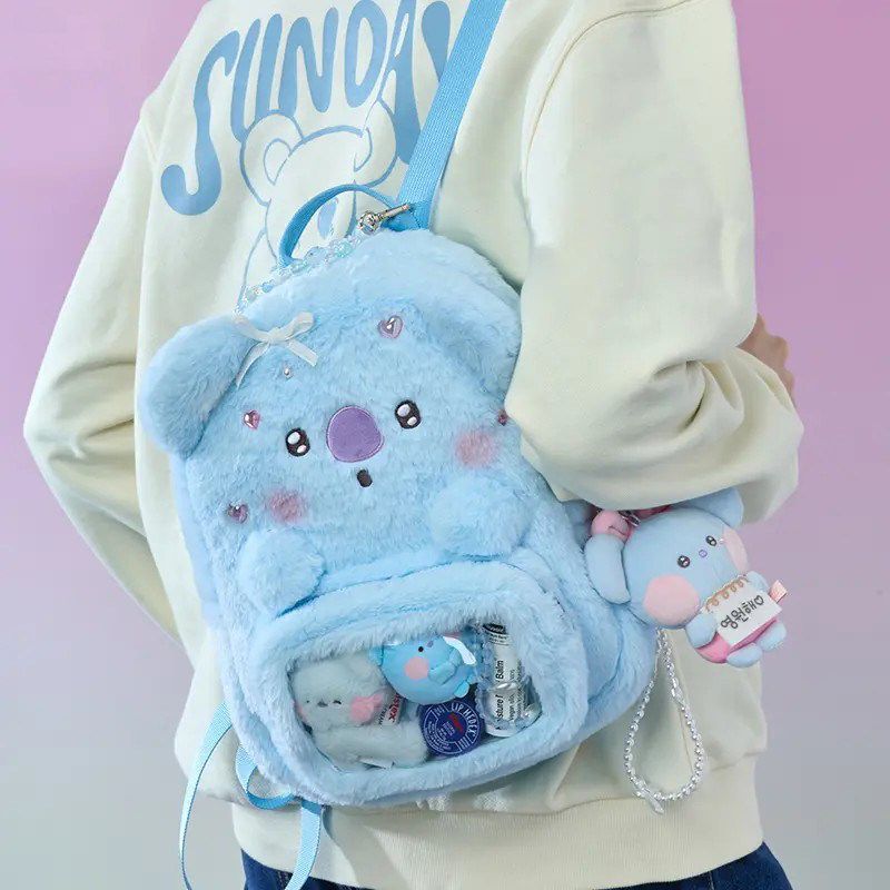 BT21 cartoon cute plush doll b - đánh giá và giá Cute Anime Merchandise