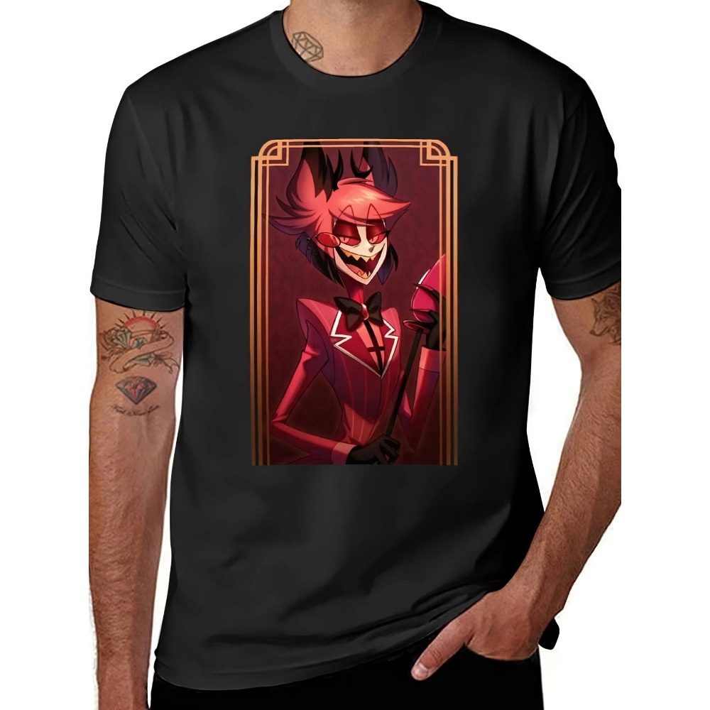 Anime Alastor T-Shirt for Men  - đánh giá và giá Anime Merchandise T Shirt