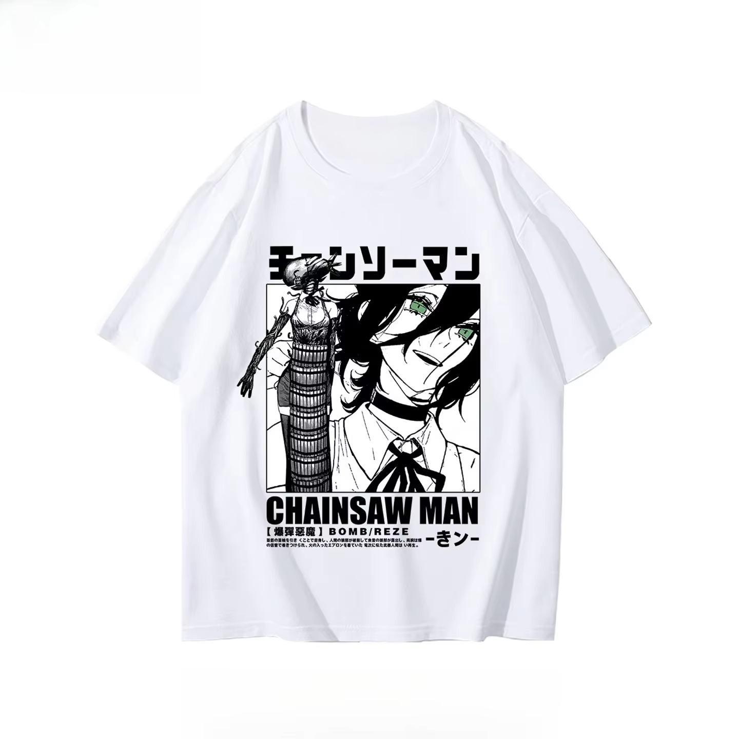 2026 New Winter and Autumn Cha - đánh giá và giá Anime Merchandise T Shirt