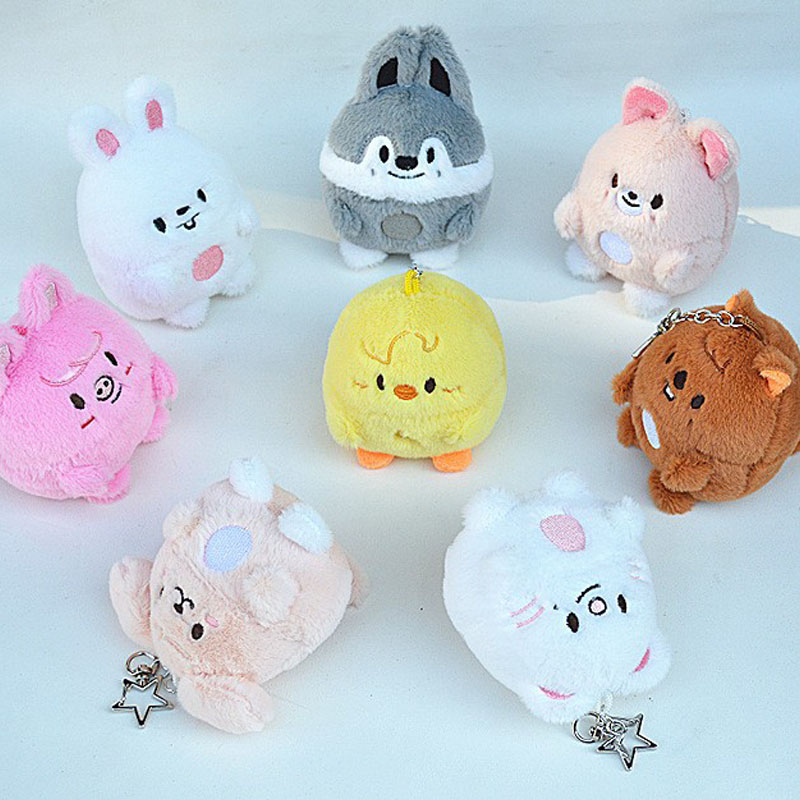 Straykids keychain egg skzoo r - đánh giá và giá Anime Merchandise Keychain