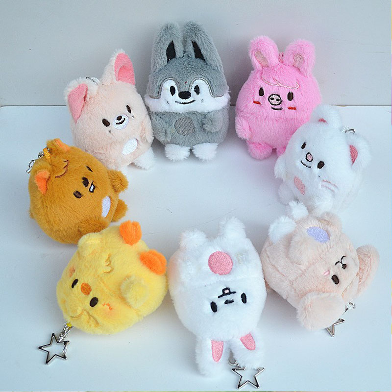 Straykids keychain egg skzoo r - đánh giá và giá Anime Merchandise Keychain