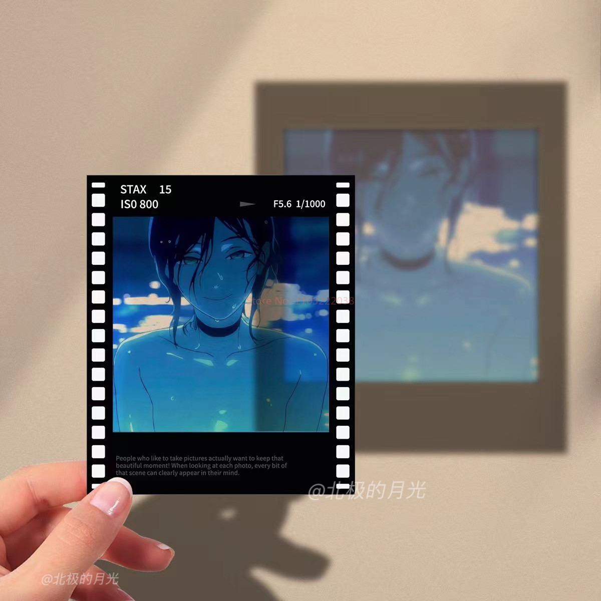 Chainsaw Man Reze Arc Polaroid - đánh giá và giá Anime Merchandise Collection