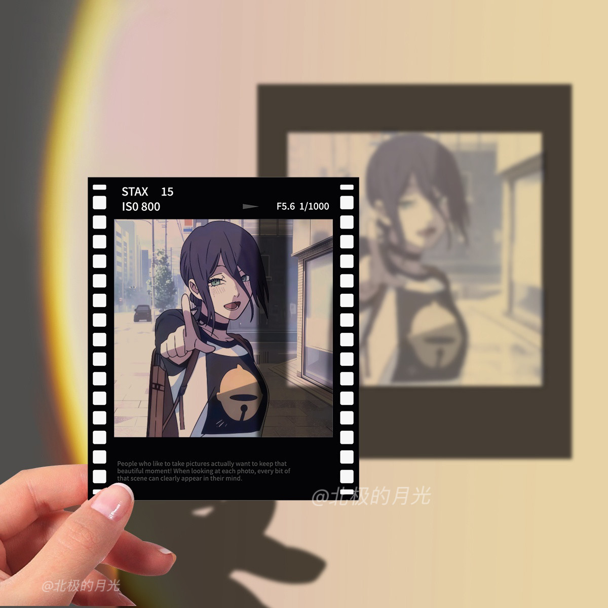 Chainsaw Man Reze Arc Polaroid - đánh giá và giá Anime Merchandise Collection