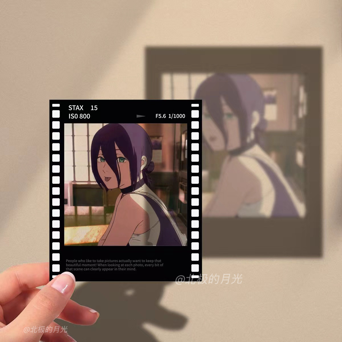 Chainsaw Man Reze Arc Polaroid - đánh giá và giá Anime Merchandise Collection