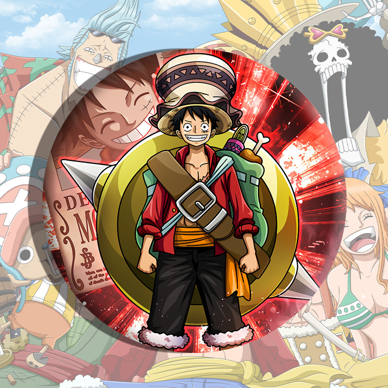 One Piece Luffy Zoro Sanji Ani - đánh giá và giá Luffy Anime Merchandise