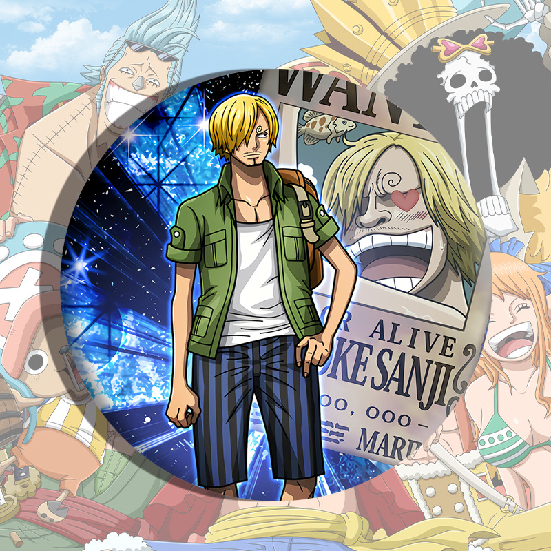 One Piece Luffy Zoro Sanji Ani - đánh giá và giá Luffy Anime Merchandise