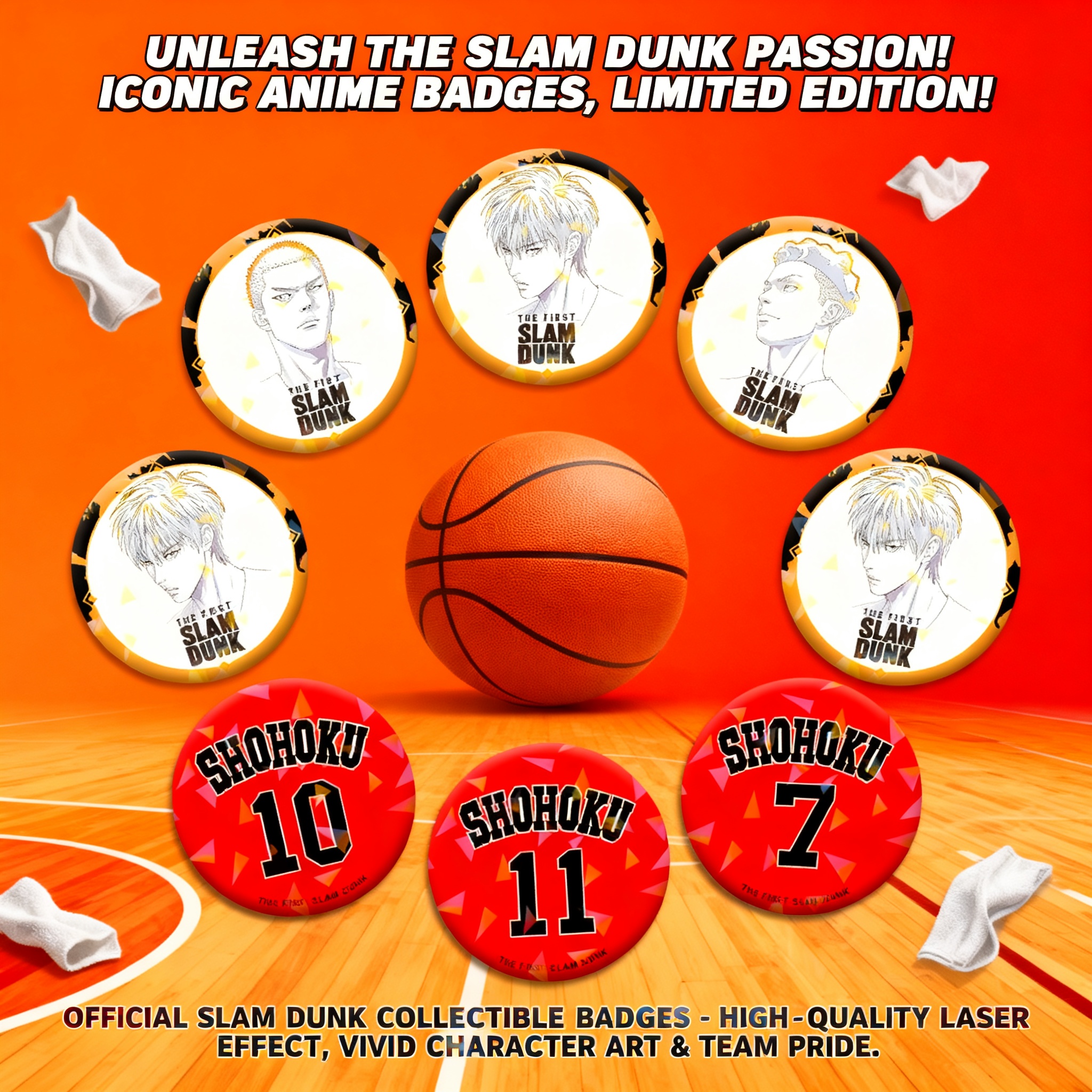 Customizable Slam Dunk Anime B - đánh giá và giá Anime Merchandise Collection