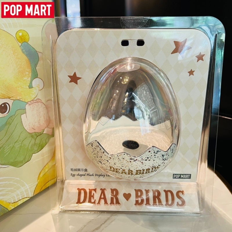 New Popmart Dear Birds Series  - đánh giá và giá Figure Display Box