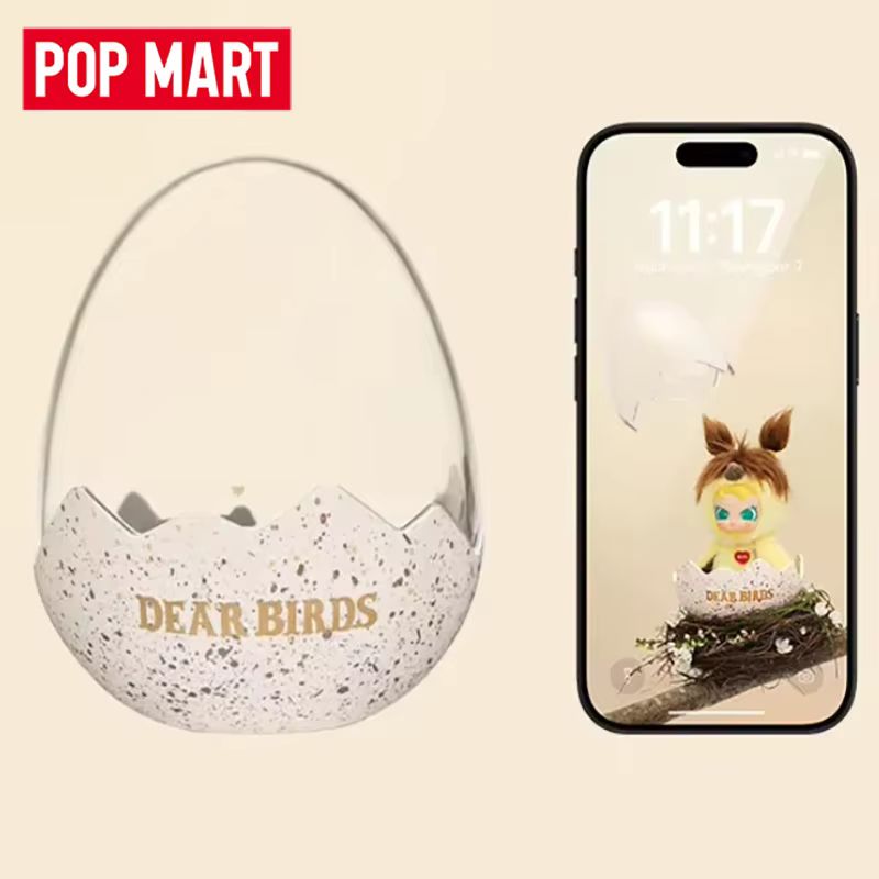 New Popmart Dear Birds Series  - đánh giá và giá Figure Display Box