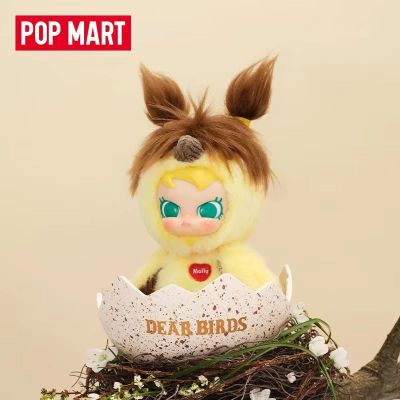 New Popmart Dear Birds Series  - đánh giá và giá Figure Display Box