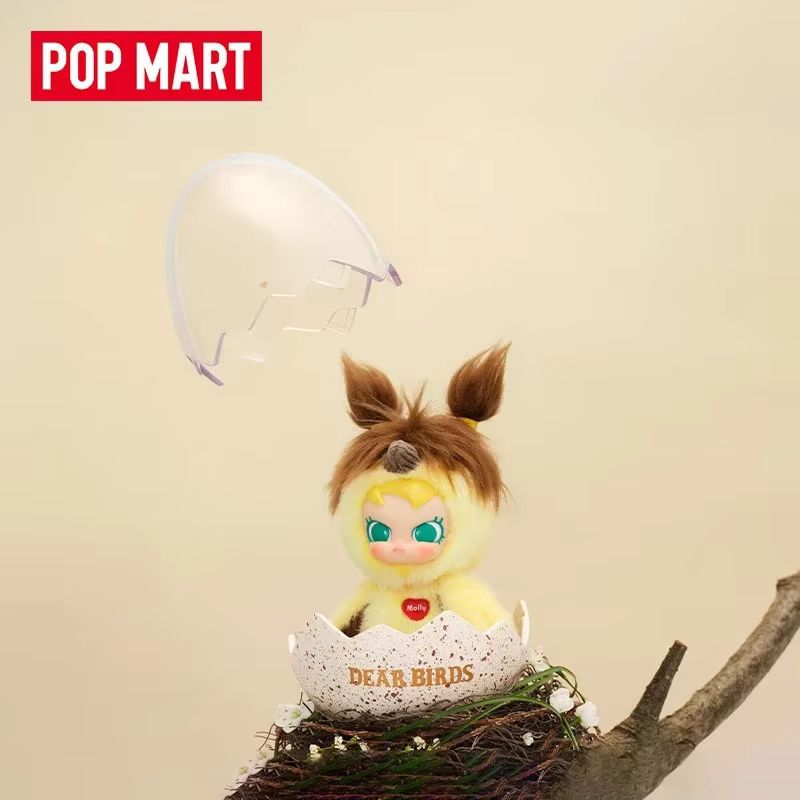 New Popmart Dear Birds Series  - đánh giá và giá Figure Display Box