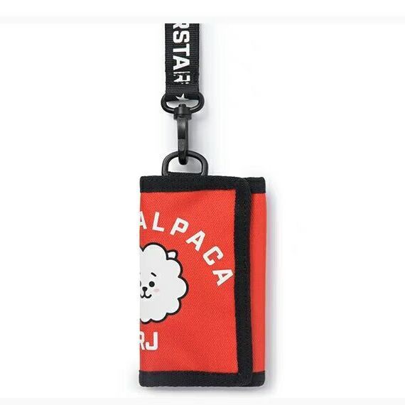 BT21 cartoon cute short wallet - đánh giá và giá Cute Anime Merchandise