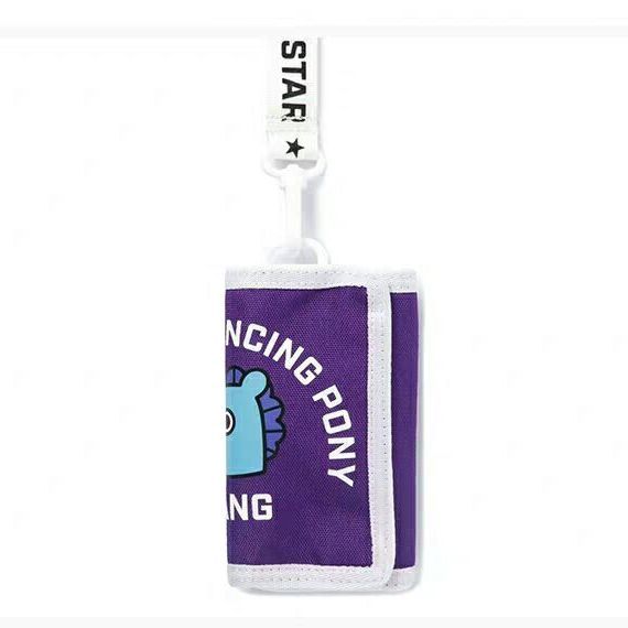 BT21 cartoon cute short wallet - đánh giá và giá Cute Anime Merchandise