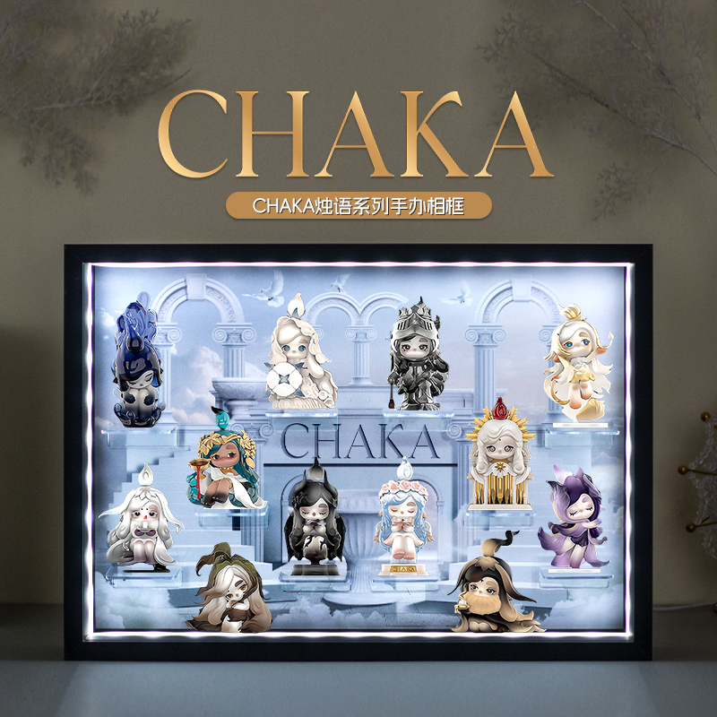 CHAKA Candle Whisper Series Bl - đánh giá và giá Figure Display Box