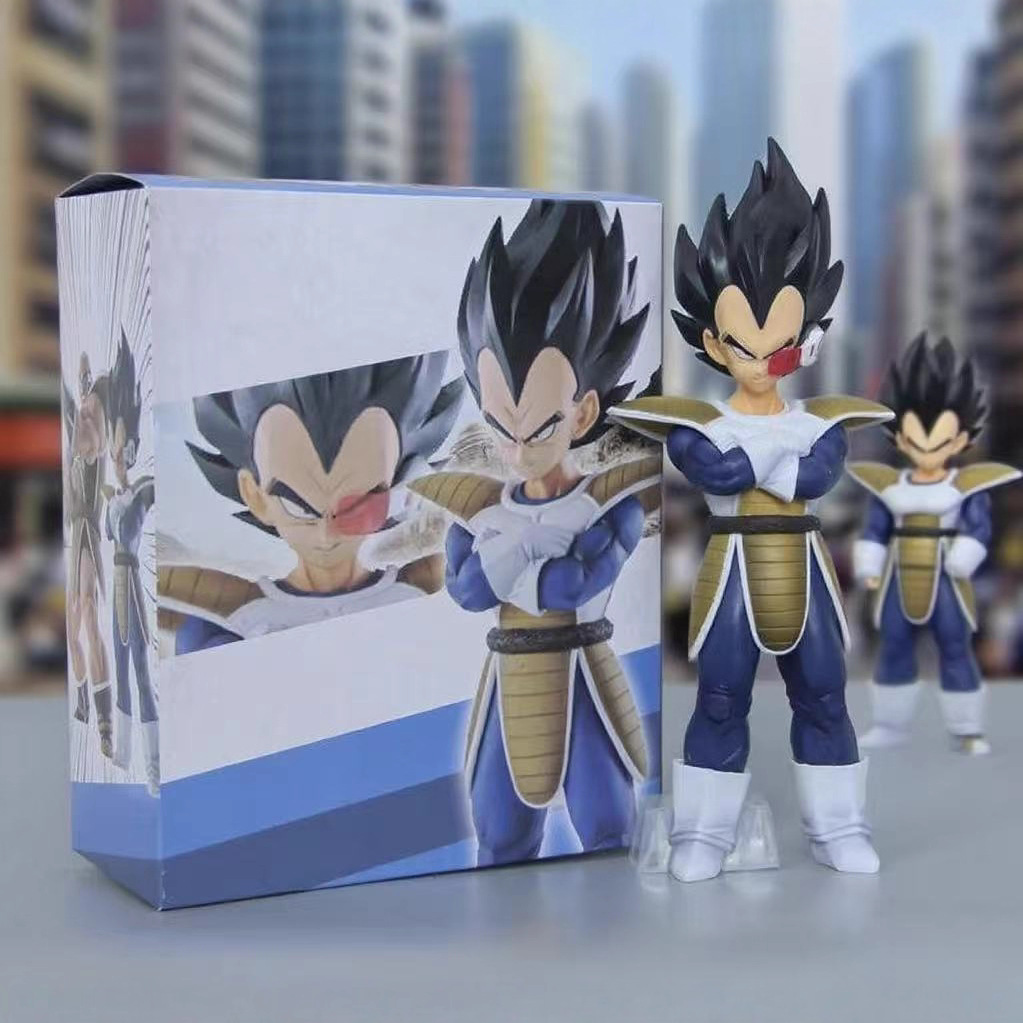 Dragon Ball Earth Set Vegeta F - đánh giá và giá Figure Display Box