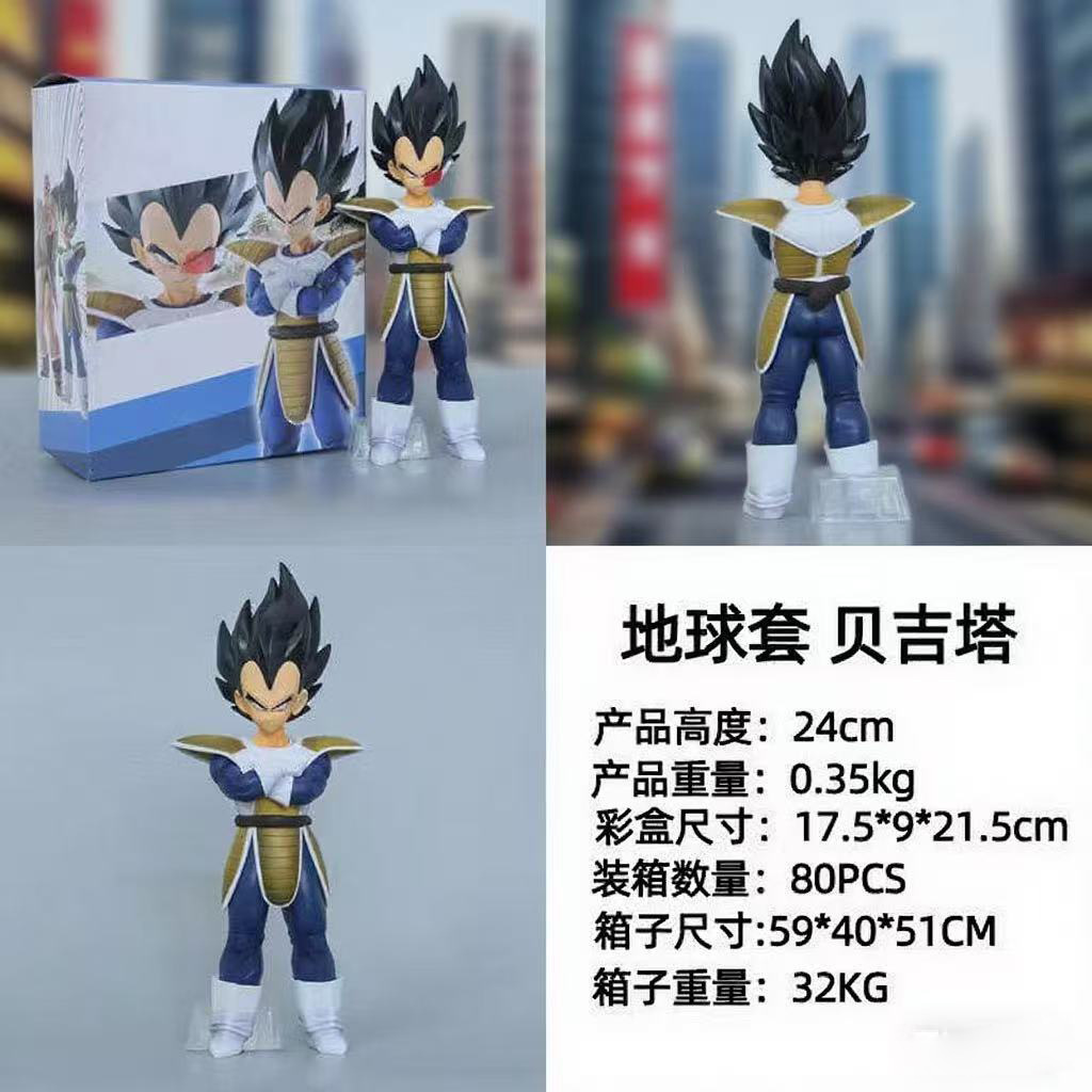 Dragon Ball Earth Set Vegeta F - đánh giá và giá Figure Display Box