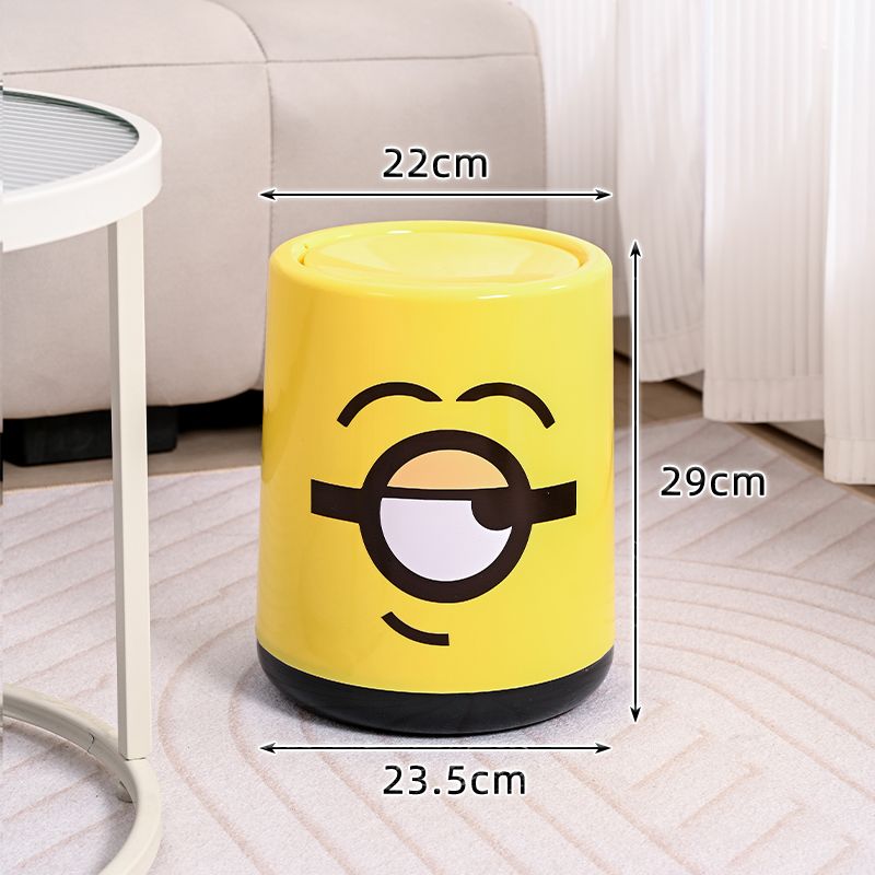 Minions cartoon cute trash can - đánh giá và giá Cute Anime Merchandise