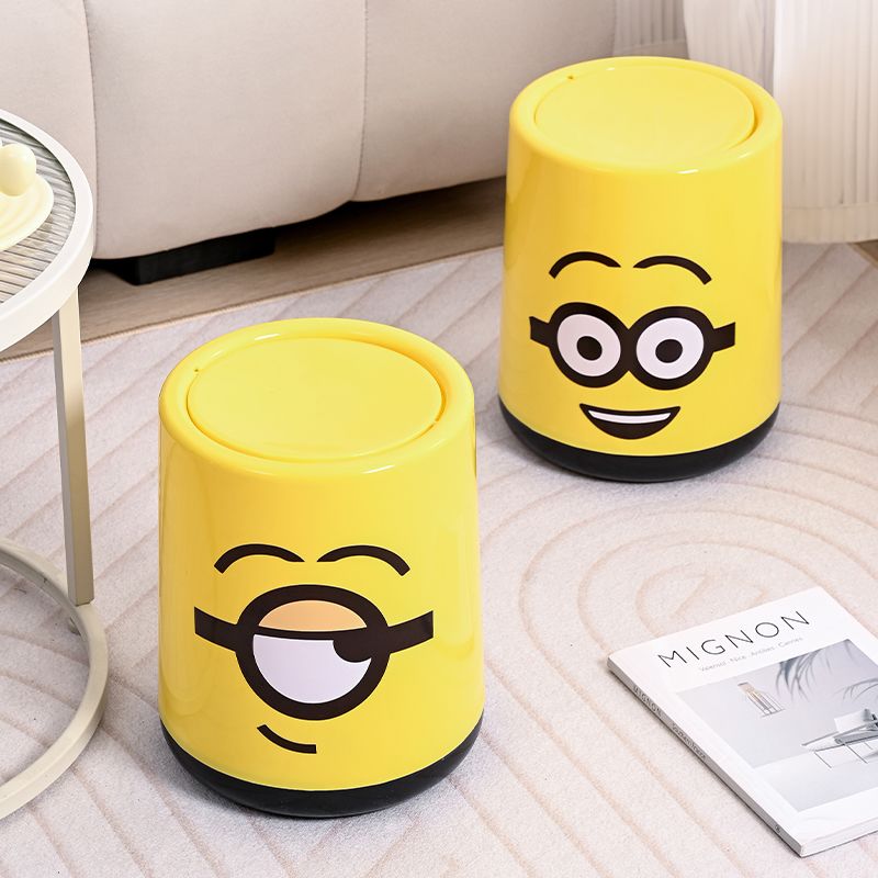 Minions cartoon cute trash can - đánh giá và giá Cute Anime Merchandise