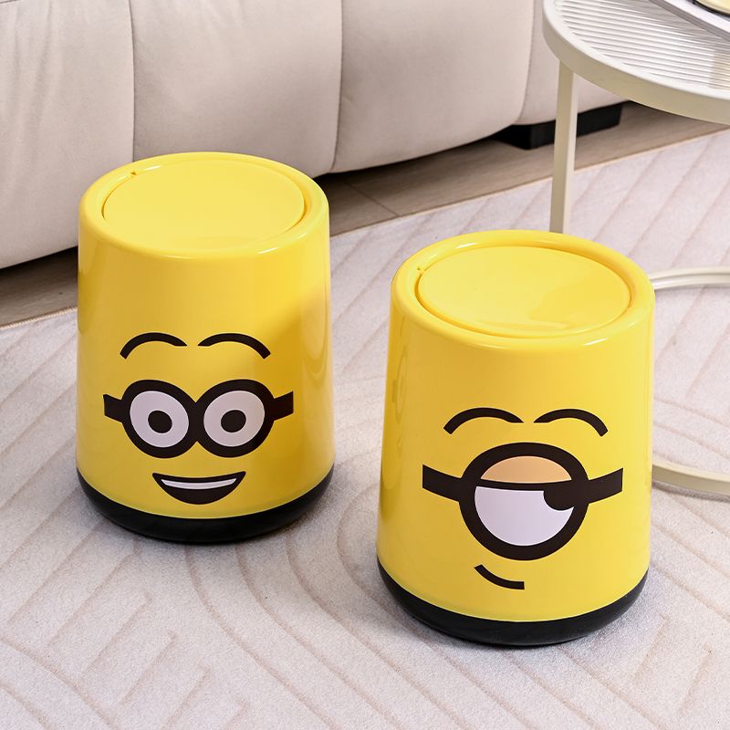 Minions cartoon cute trash can - đánh giá và giá Cute Anime Merchandise