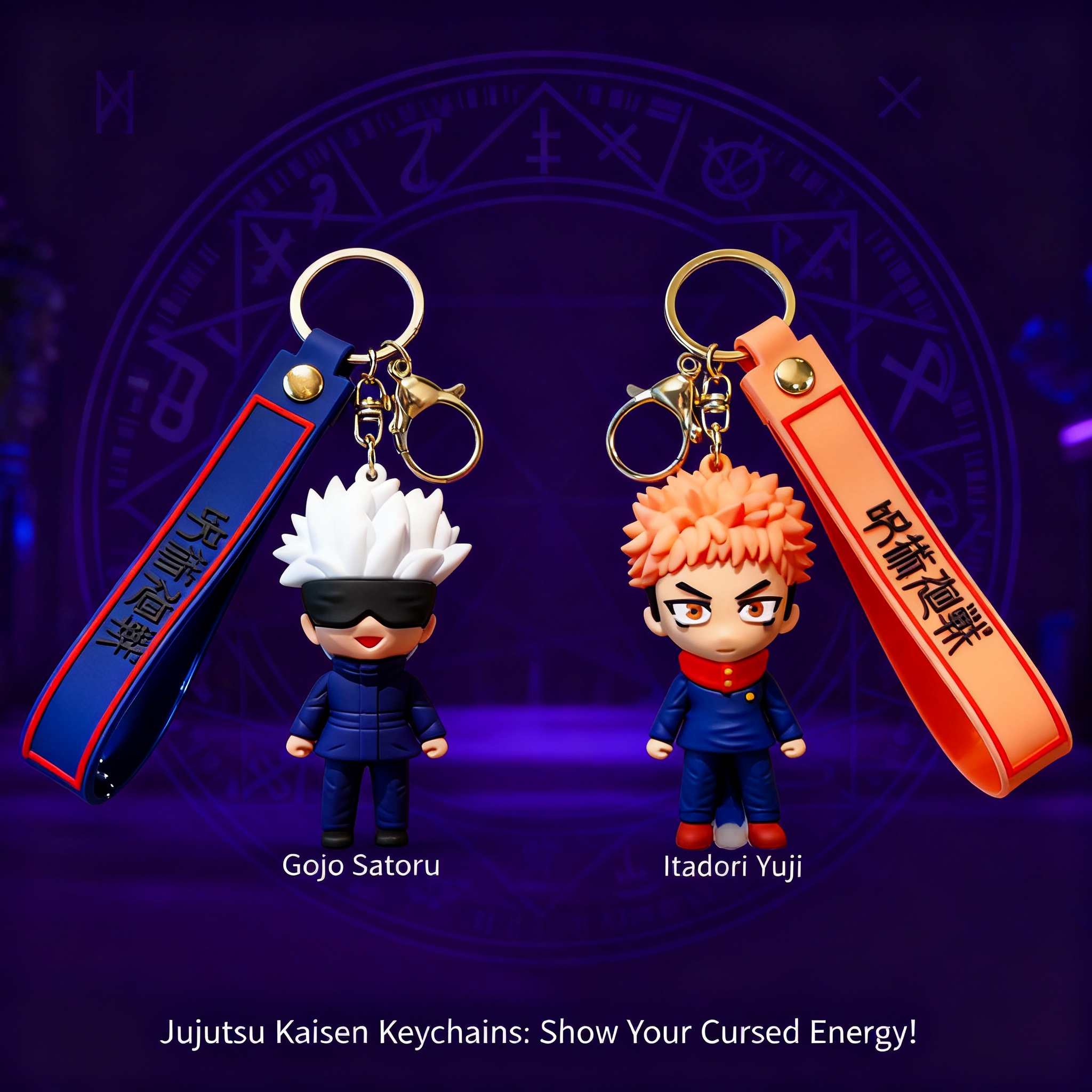 Jujutsu Kaisen Anime Keychain  - đánh giá và giá Anime Merchandise Keychain