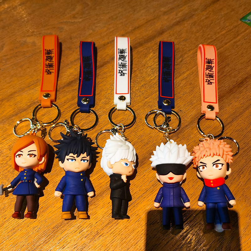 Jujutsu Kaisen Anime Keychain  - đánh giá và giá Anime Merchandise Keychain