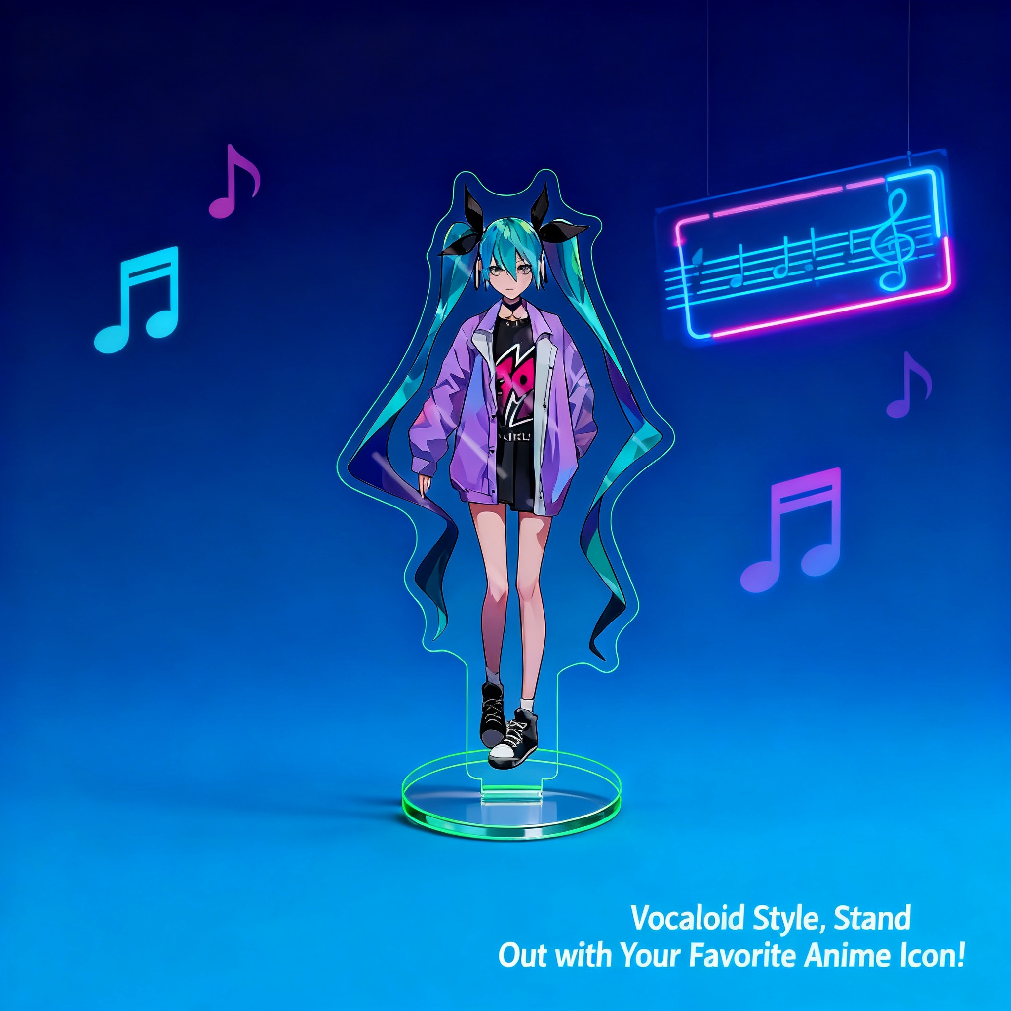 Hatsune Miku Large Standee Hat - đánh giá và giá Anime Merchandise Collection