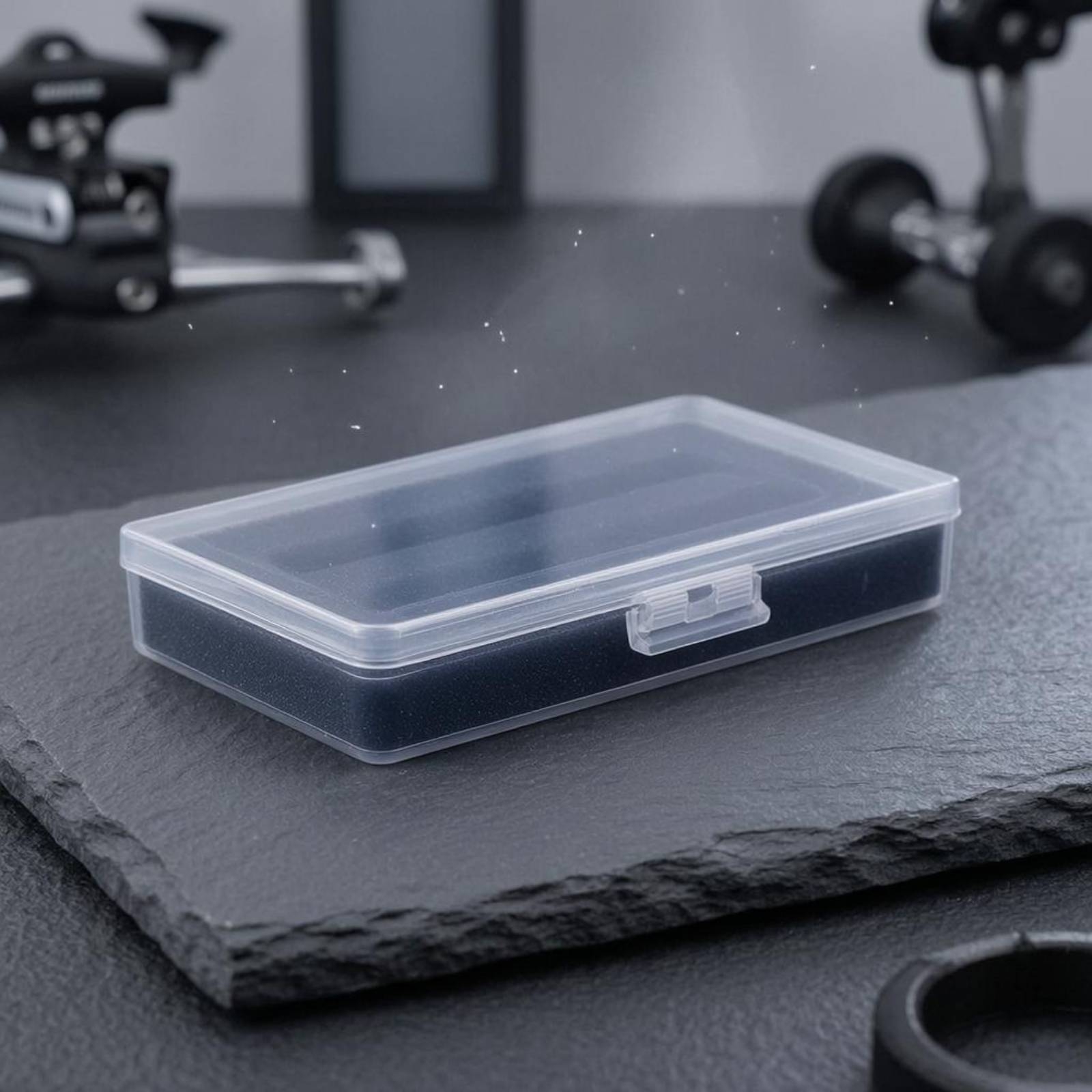 Figure Storage Box Snap Latch  - đánh giá và giá Figure Display Box