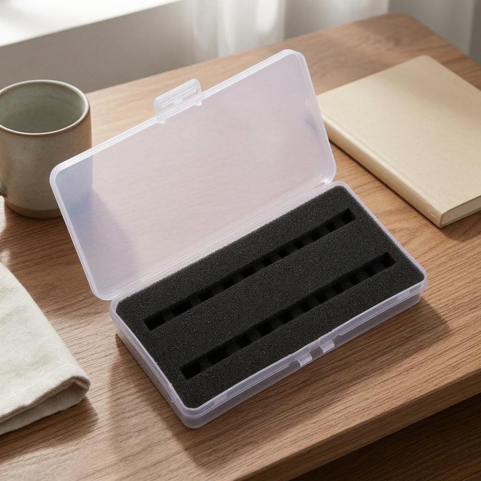 Figure Storage Box Snap Latch  - đánh giá và giá Figure Display Box