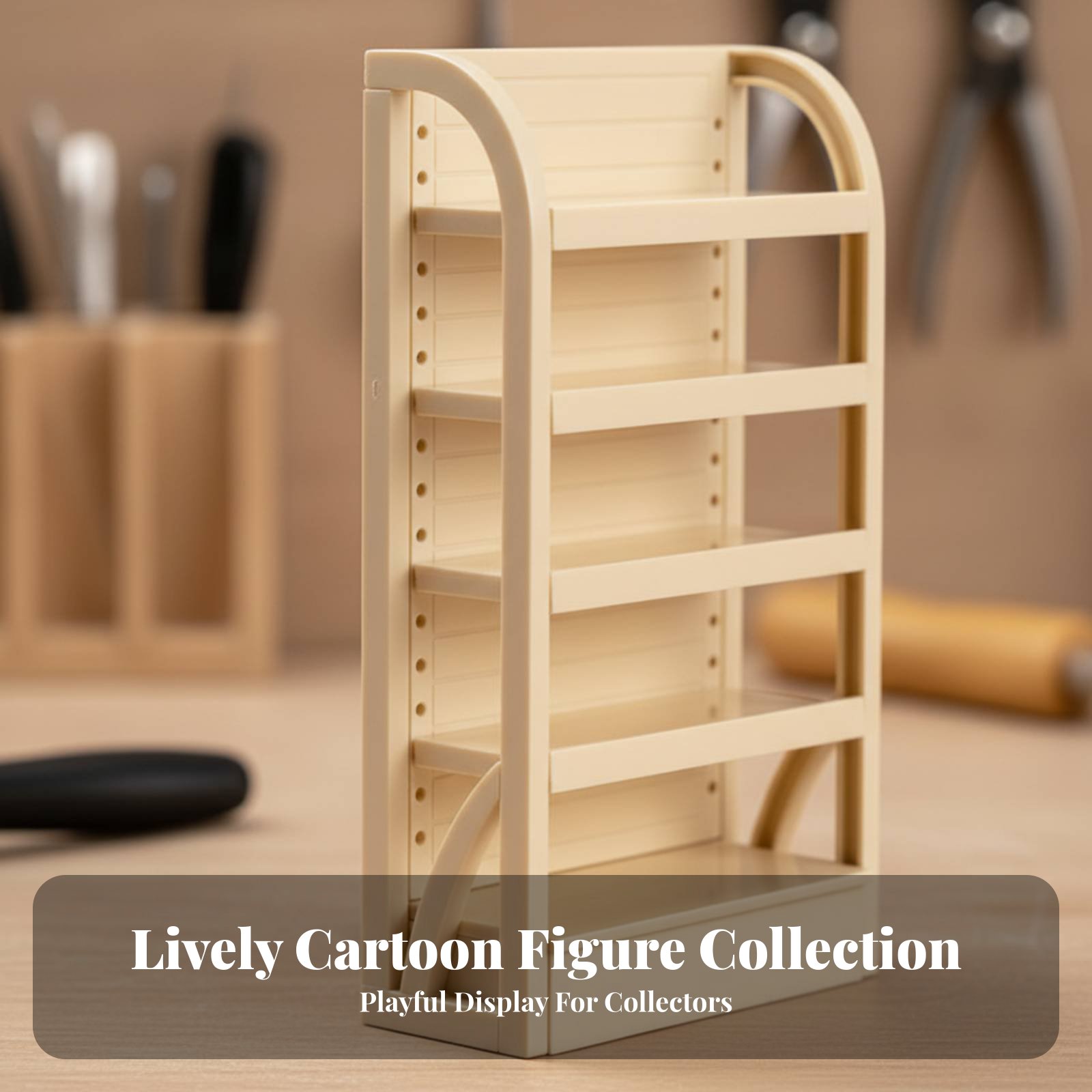 Miniature Supermarket Shelf Co - đánh giá và giá Figure Display Box