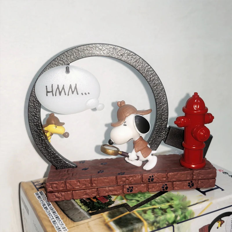 Rement Peanuts Snoopy Frame Ar - đánh giá và giá Figure Display Box