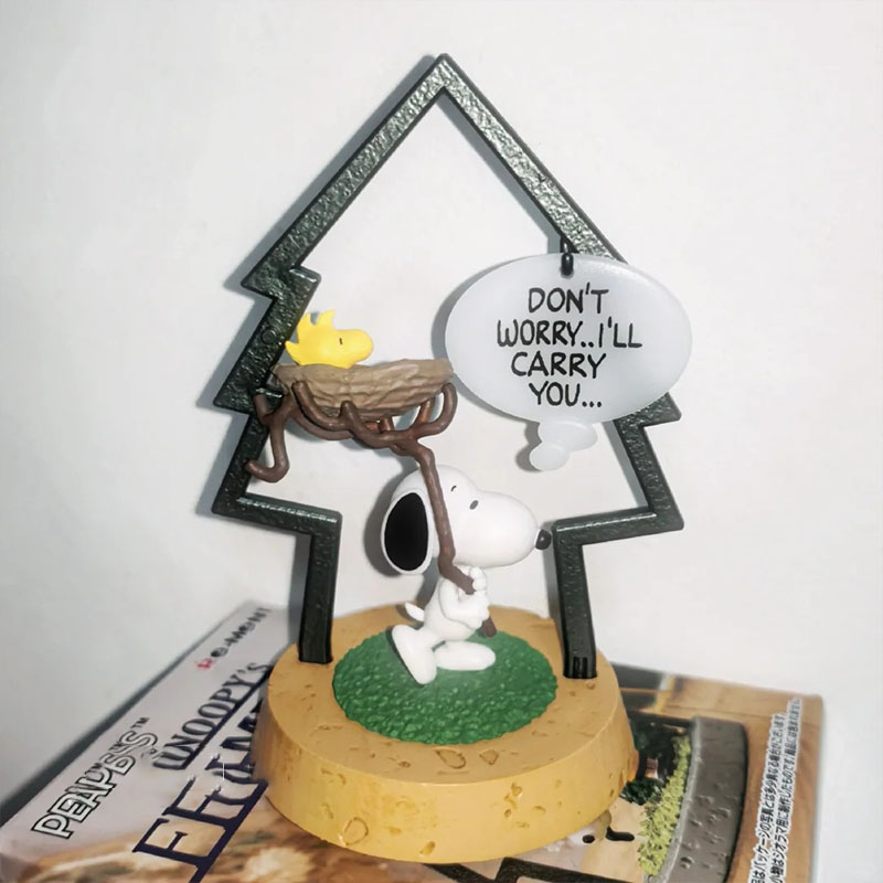 Rement Peanuts Snoopy Frame Ar - đánh giá và giá Figure Display Box