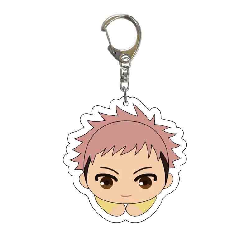 Jujutsu Kaisen Anime Double Si - đánh giá và giá Anime Merchandise Keychain
