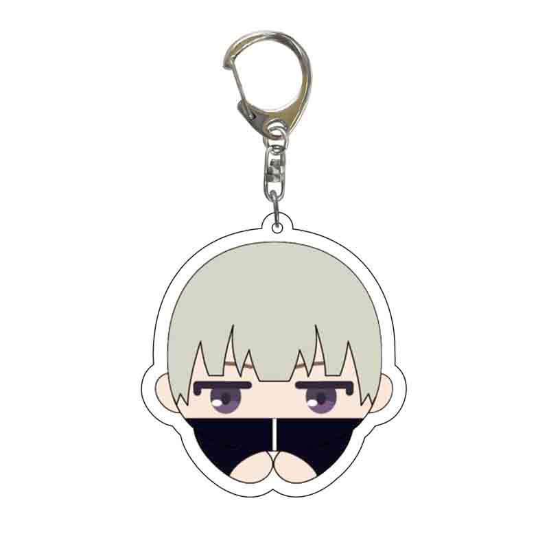 Jujutsu Kaisen Anime Double Si - đánh giá và giá Anime Merchandise Keychain
