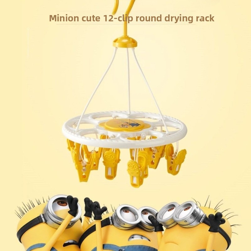 Minions cartoon cute round clo - đánh giá và giá Cute Anime Merchandise