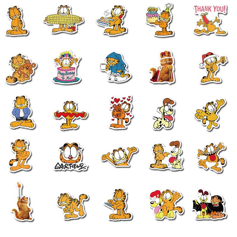 Garfield Odie Pooky Jon Abacke - đánh giá và giá Cute Anime Merchandise