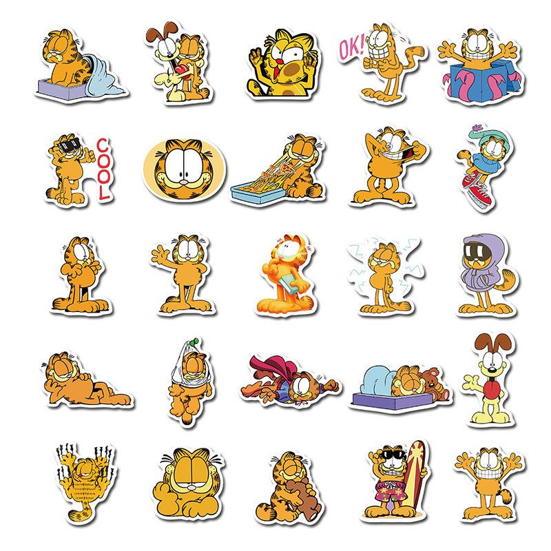 Garfield Odie Pooky Jon Abacke - đánh giá và giá Cute Anime Merchandise