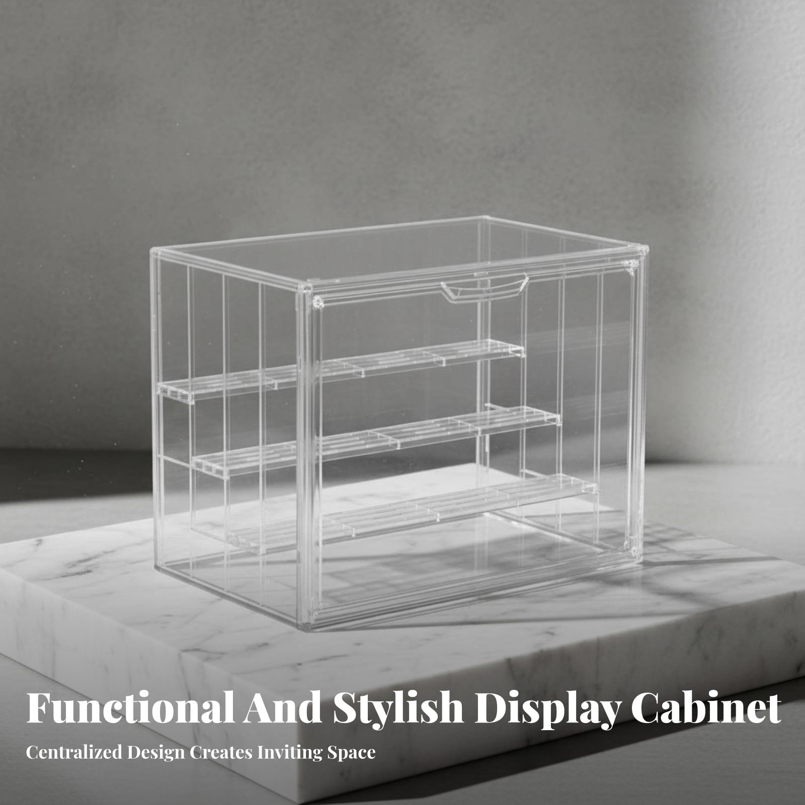 Acrylic Display Box Debris Pro - đánh giá và giá Figure Display Box