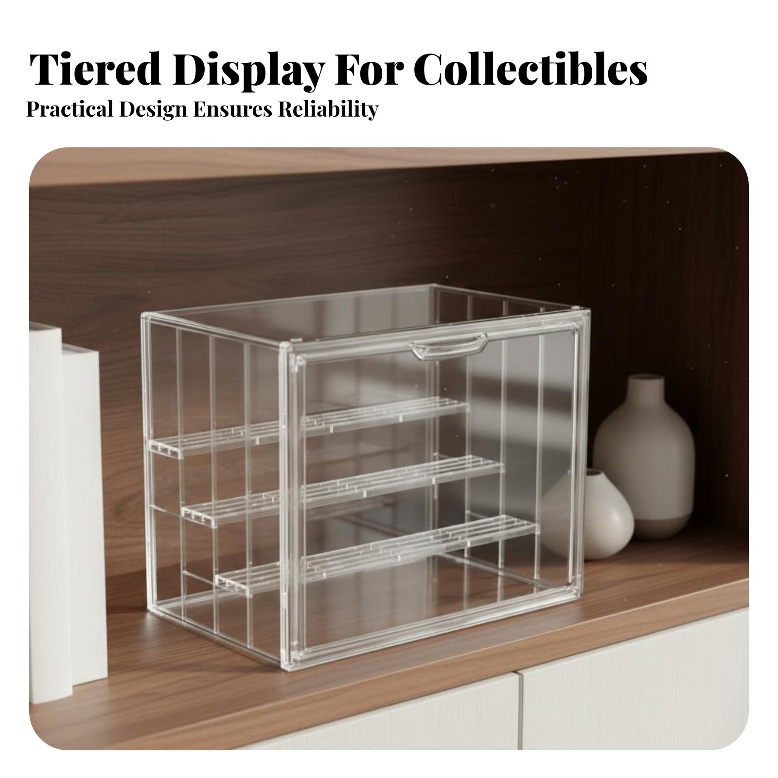 Acrylic Display Box Debris Pro - đánh giá và giá Figure Display Box