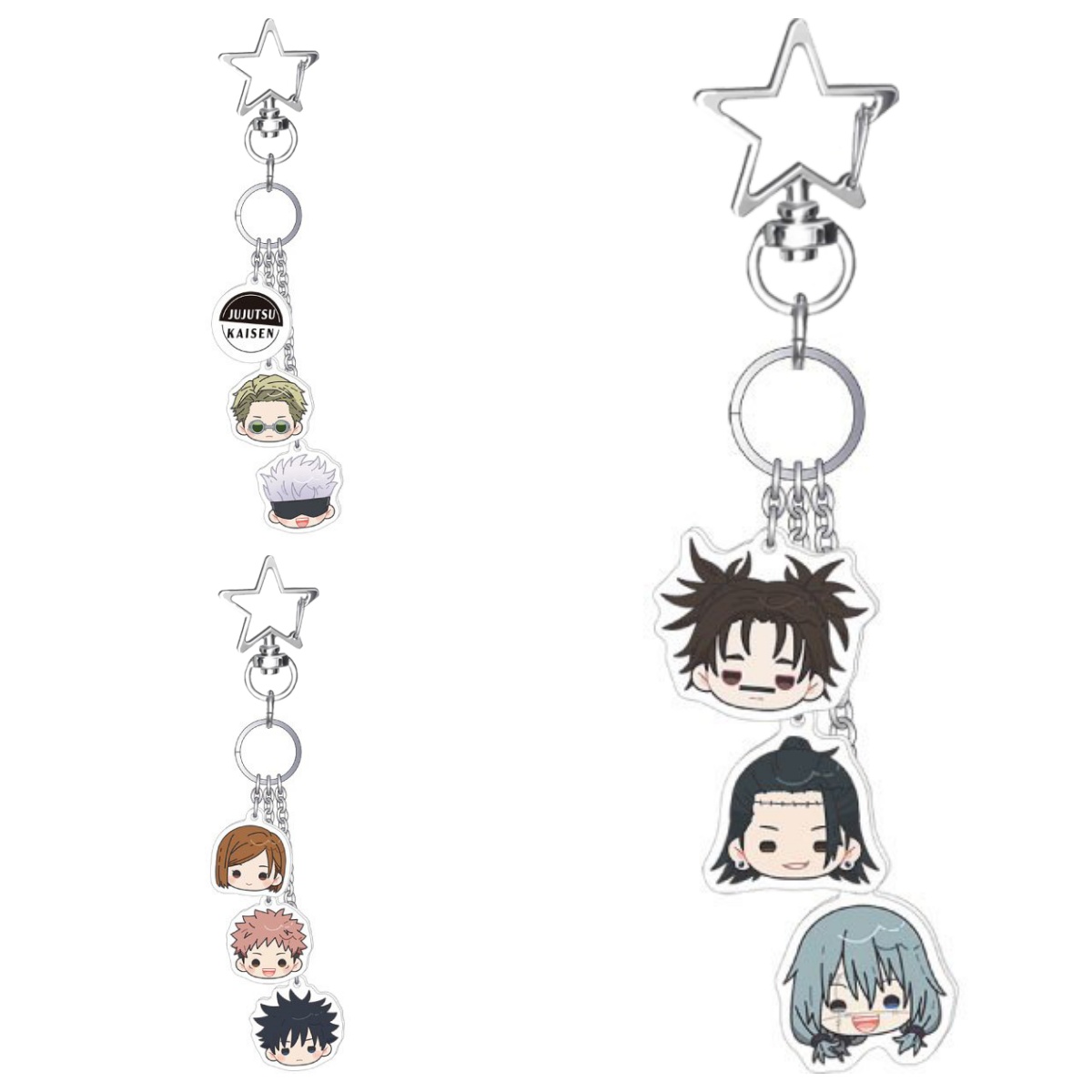 6Cm Acrylic Keychain for Jjk N - đánh giá và giá Jjk Anime Merchandise