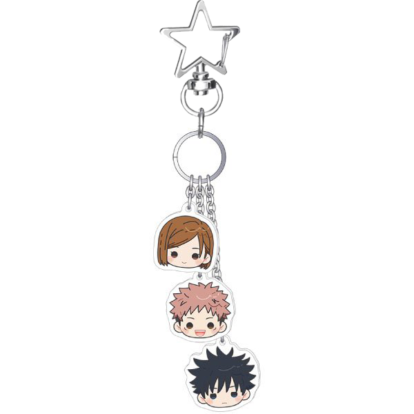 6Cm Acrylic Keychain for Jjk N - đánh giá và giá Jjk Anime Merchandise
