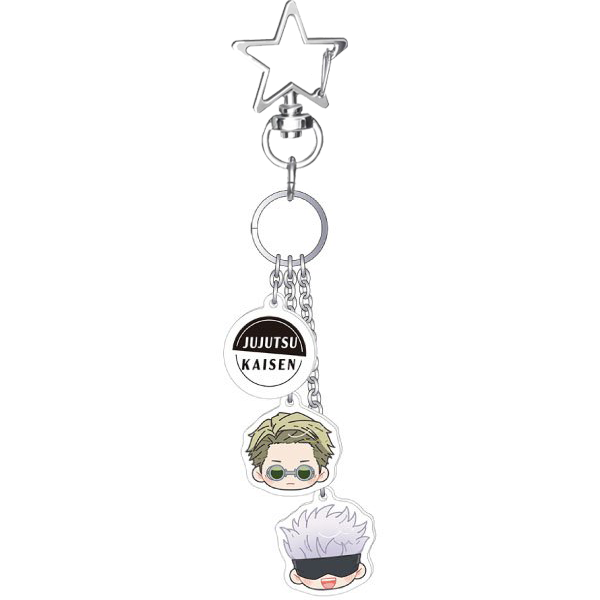 6Cm Acrylic Keychain for Jjk N - đánh giá và giá Jjk Anime Merchandise