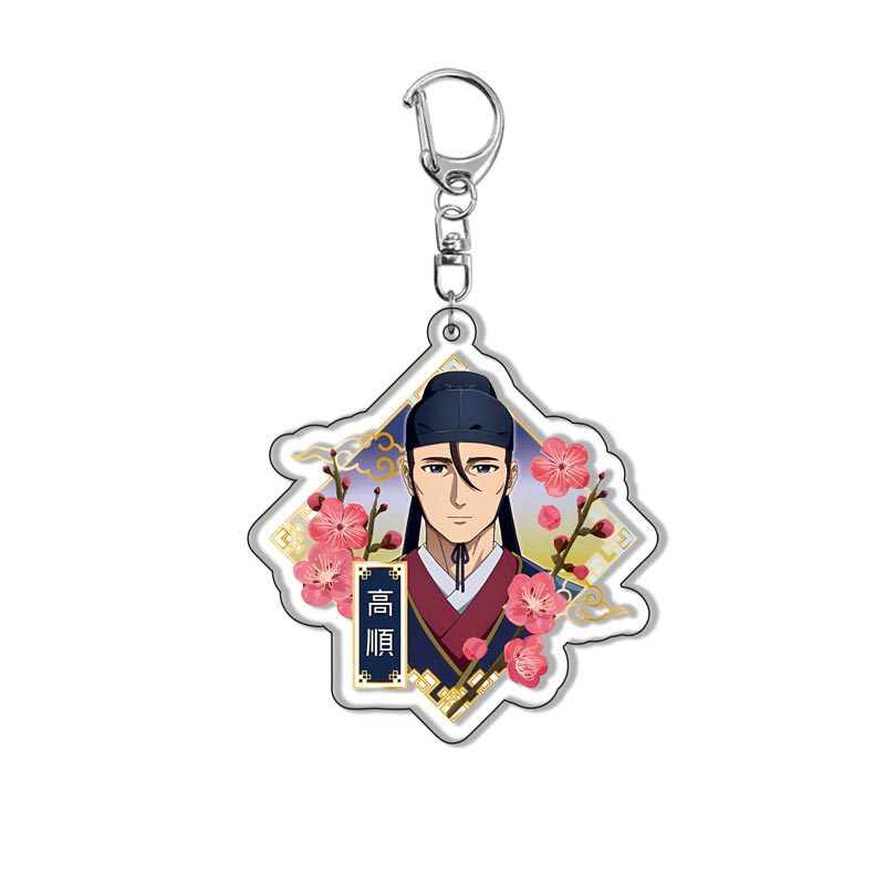 Anime Keychain Acrylic Keychai - đánh giá và giá Anime Merchandise Keychain