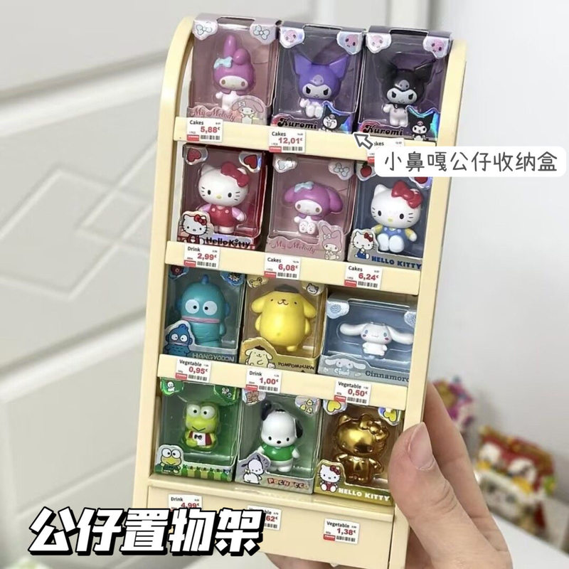 Figurine Storage Rack Display  - đánh giá và giá Figure Display Box