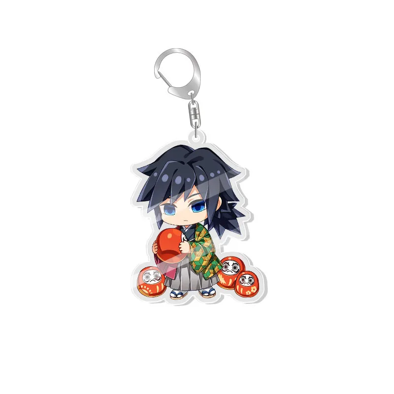 Demon Slayer Nezuko Kamado Tan - đánh giá và giá Anime Merchandise Keychain