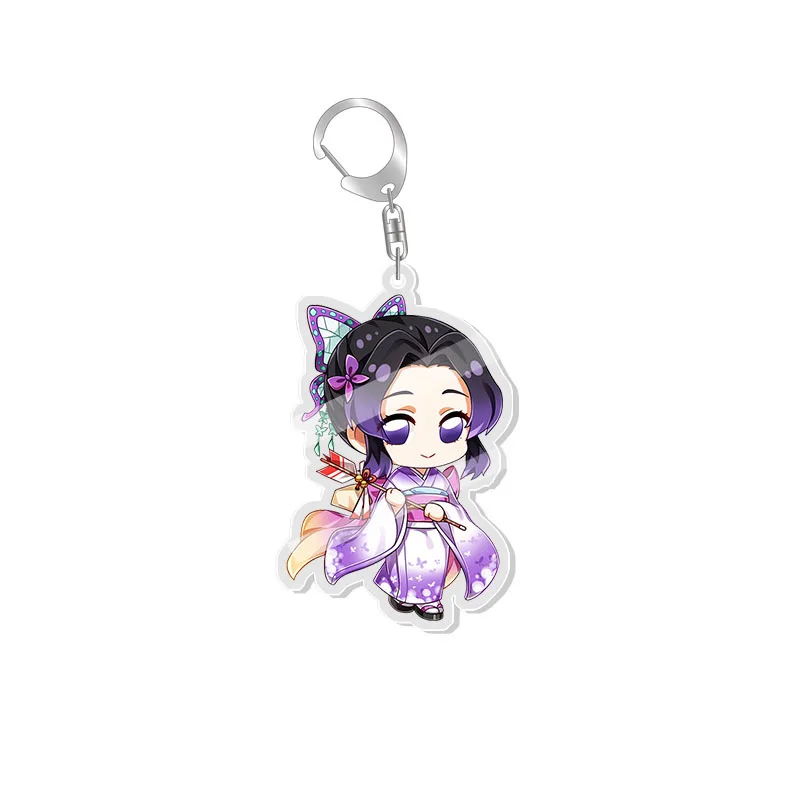 Demon Slayer Nezuko Kamado Tan - đánh giá và giá Anime Merchandise Keychain