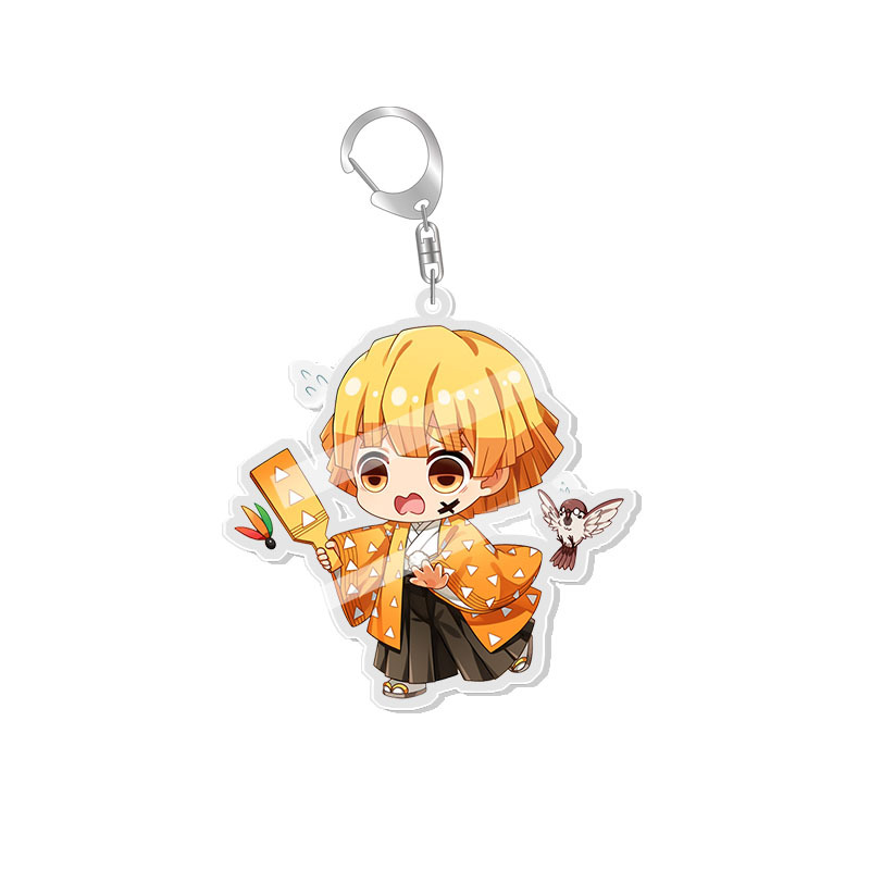 Demon Slayer Nezuko Kamado Tan - đánh giá và giá Anime Merchandise Keychain