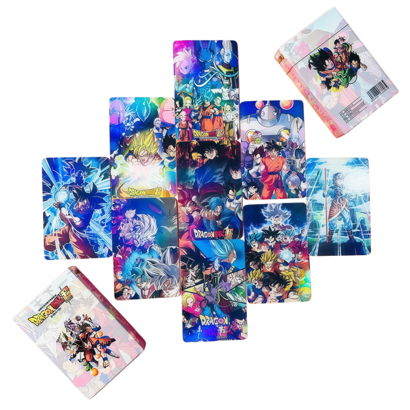 50pcs Dragon Ball holographic  - đánh giá và giá Anime Merchandise Collection